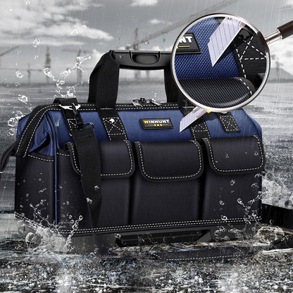 Multi-Function Upgrade Hard-Soled Waterproof Tool Bag