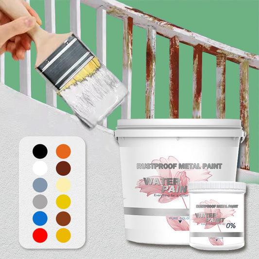 Rustproof Metal Paint