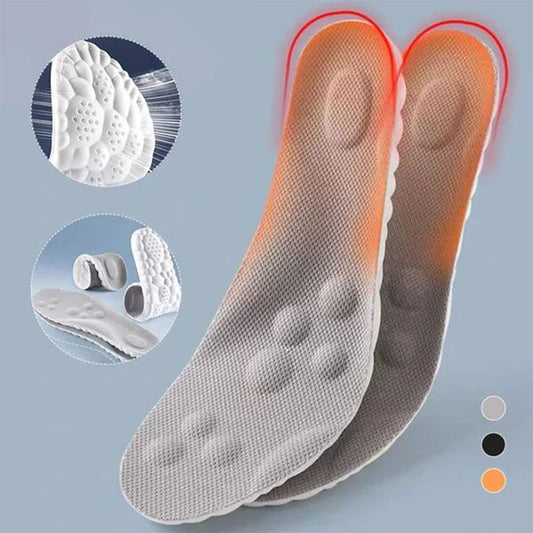 Comfortable Thermostatic U-shaped Insoles