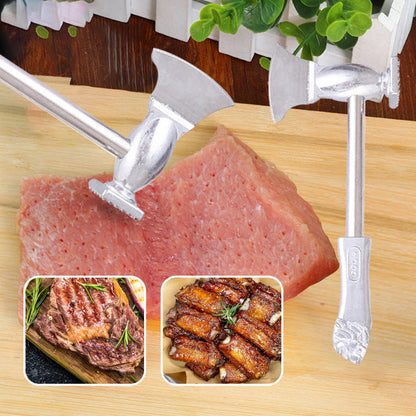 🧑‍🍳 Kitchen Master Recommends 🔥 Double Sided Aluminum Meat Tenderizer