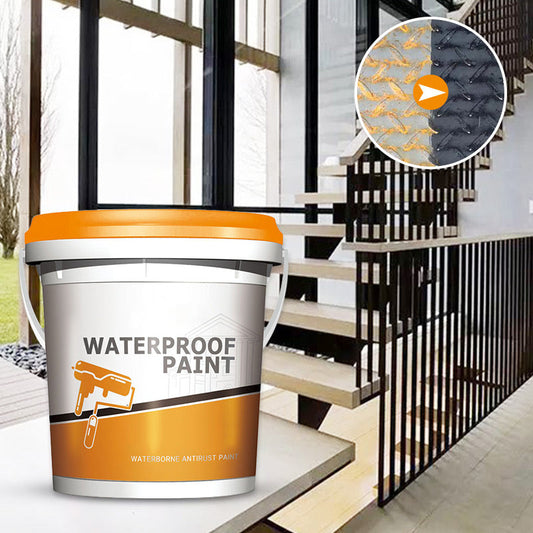 Waterproof Quick-Dry Mild Formula Anti-Rust Metal Paint