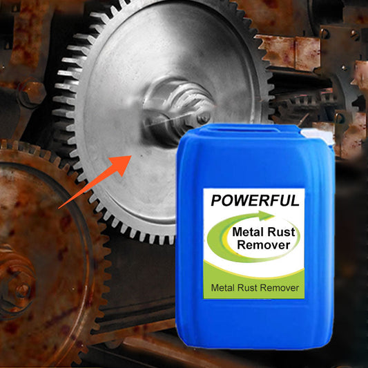 Effectively removes rust from metal surfaces