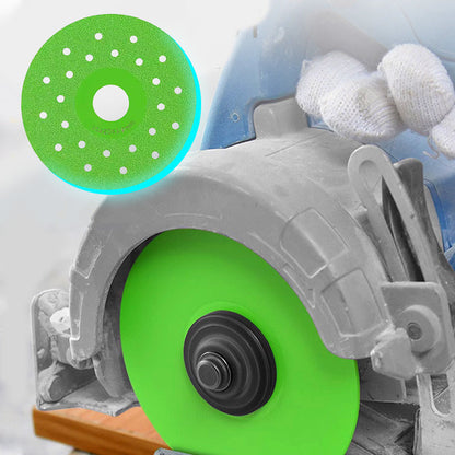 🎁 Kup 5, otrzymaj 5 GRATIS! ⚡ Płaska Tarcza Tnąca do Płytek Ceramicznych, Marmuru i Łupku – Precyzyjne Cięcie Bez Wysiłku! 🔧✨