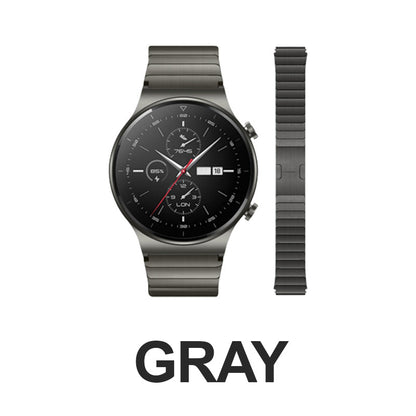 Refined Gift - Simple Stainless Steel Strap for Huawei Watch