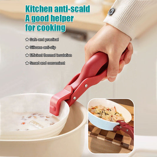 🔥Buy 1 Get 1 Free🔥Multi-Purpose Anti-Scald Bowl Holder Clip for Kitchen