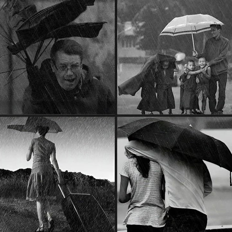 🌂Automatic umbrella with waterproof cover