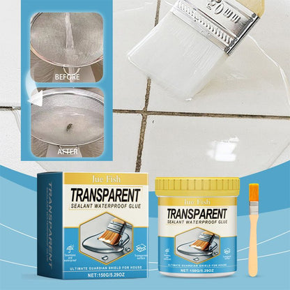 Multipurpose Transparent Waterproof & Anti-leakage Agent