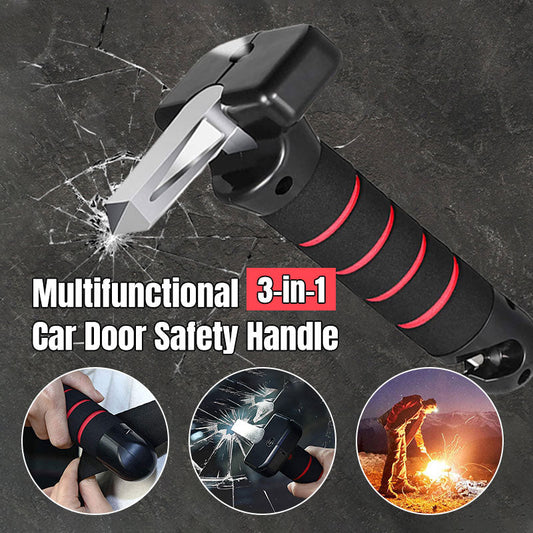 🚙Multifunctional 3-in-1 Car Door Safety Handle