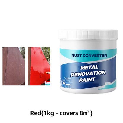 Rust Converter Metal Renovation Paint