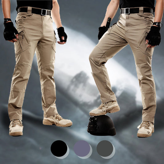 🔥HOT SALE🔥Waterproof Abrasion-Resistant Multi-Pocket Tactical Pants（BUY 2 Free Shipping）