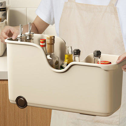 Portable Kitchen Organizer with Wheels