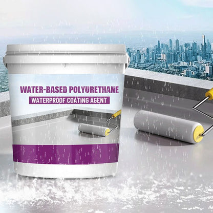 🔥49% OFF Water-based Polyurethane Waterproof Coating Agent for Roof and Floor