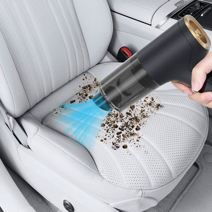 Gift Choice -Mini Handheld Cordless Car Vacuum Cleaner