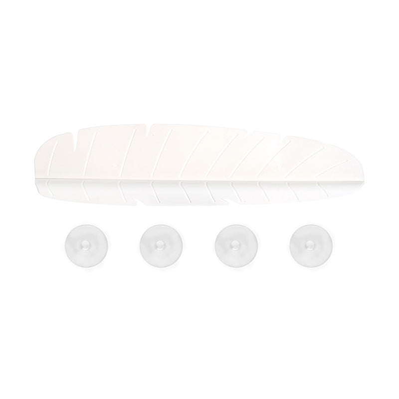 Banana Leaf Shape Silicone Sink Splash Guard