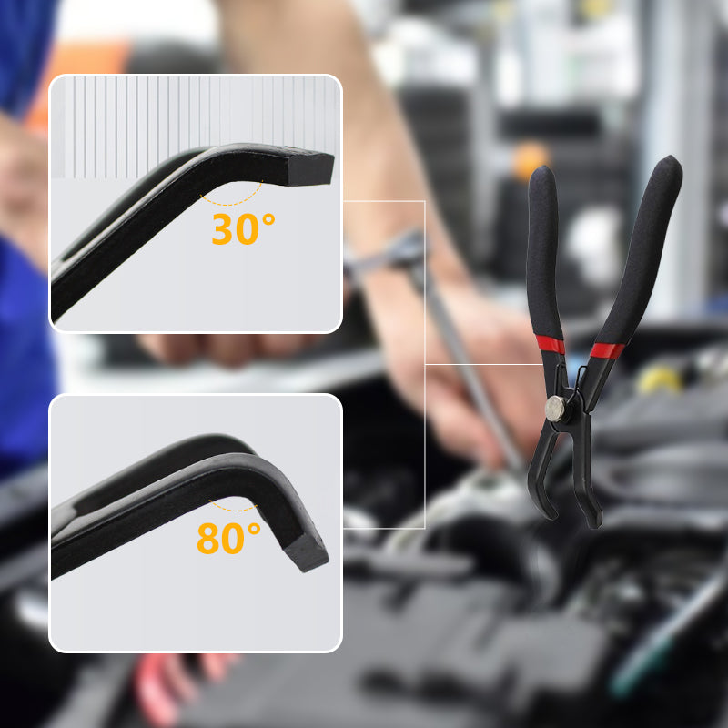 🎅Christmas Sale🎁30°/80° Auto Interior Panel Push Pin Removal Pliers