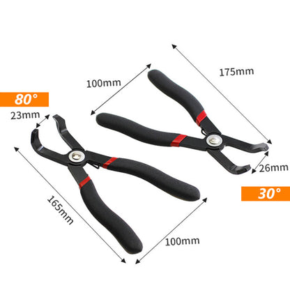 🎅Christmas Sale🎁30°/80° Auto Interior Panel Push Pin Removal Pliers