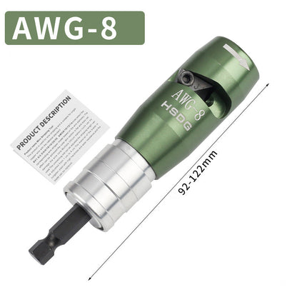 Efficient Wire Stripping & Twisting Tool Set