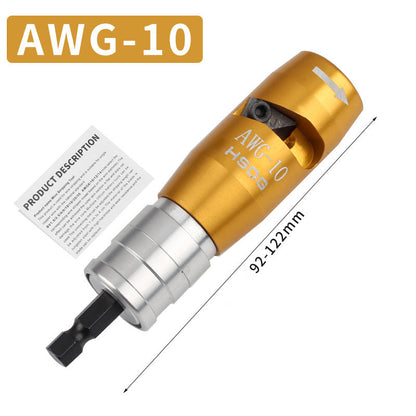 Efficient Wire Stripping & Twisting Tool Set