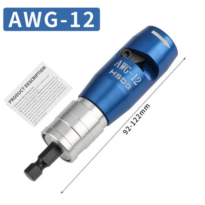 Efficient Wire Stripping & Twisting Tool Set