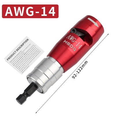 Efficient Wire Stripping & Twisting Tool Set