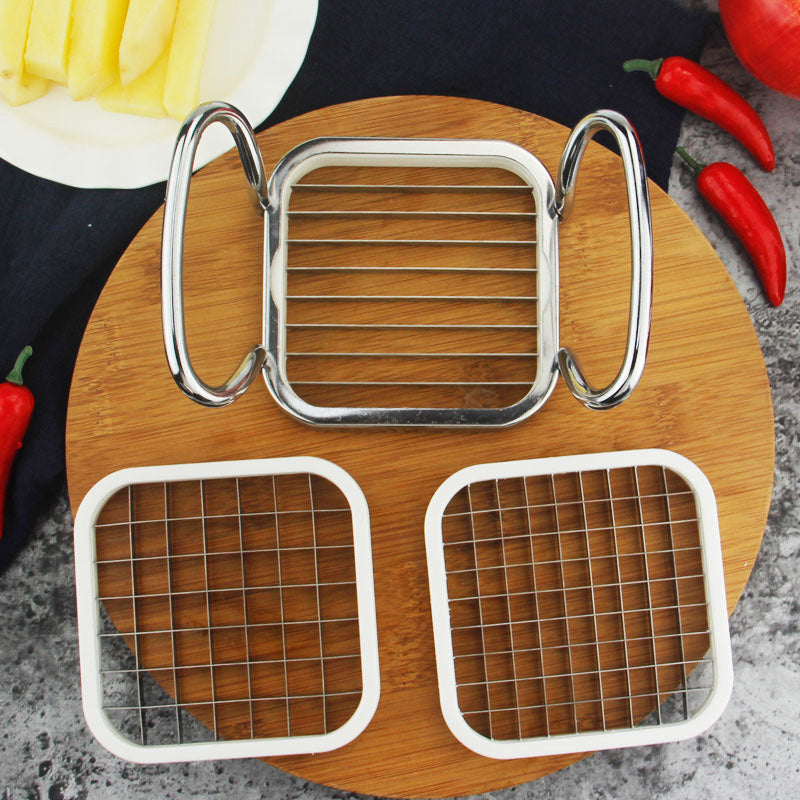 🔥5-in-1 Stainless Steel Apple Cutter Slicer