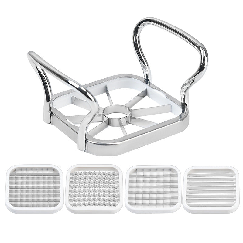 🔥5-in-1 Stainless Steel Apple Cutter Slicer