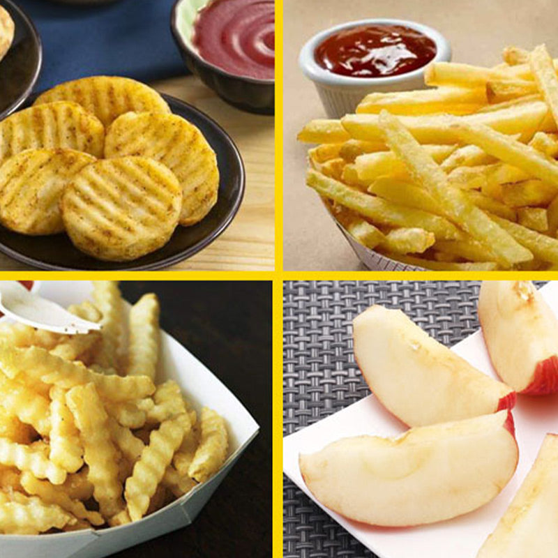 🔥5-in-1 Stainless Steel Apple Cutter Slicer