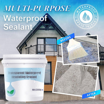 Transparent Waterproof Insulating Sealant