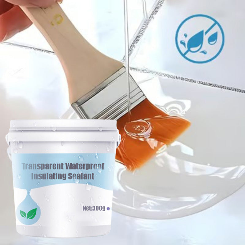 Transparent Waterproof Insulating Sealant