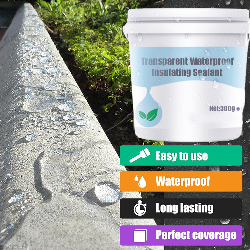 Transparent Waterproof Insulating Sealant