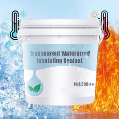 Transparent Waterproof Insulating Sealant