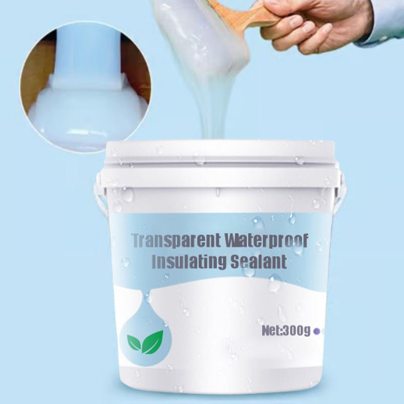 Transparent Waterproof Insulating Sealant