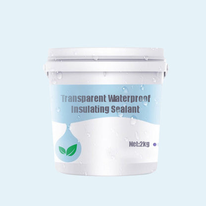Transparent Waterproof Insulating Sealant