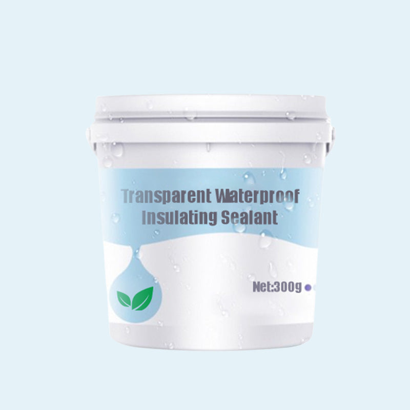Transparent Waterproof Insulating Sealant