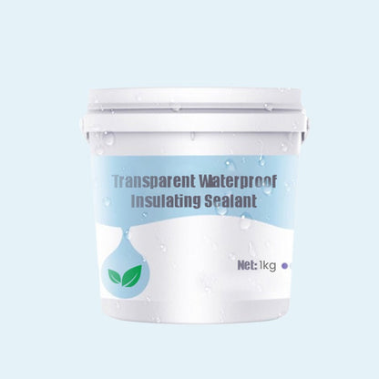 Transparent Waterproof Insulating Sealant