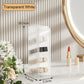 🏡 ORGANIZER NA SZCZOTECZKI Z SUWANĄ POKRYWKĄ – 50% TANIEJ! 🔥✨ Koniec z bałaganem w łazience! 🛁✅