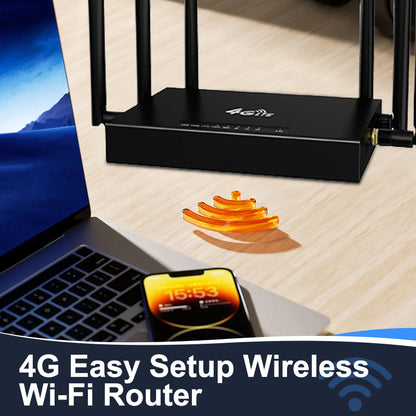 4G Easy Setup Wireless Wi-Fi Router