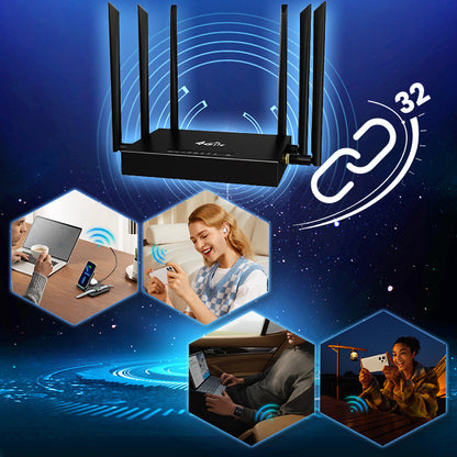 4G Easy Setup Wireless Wi-Fi Router