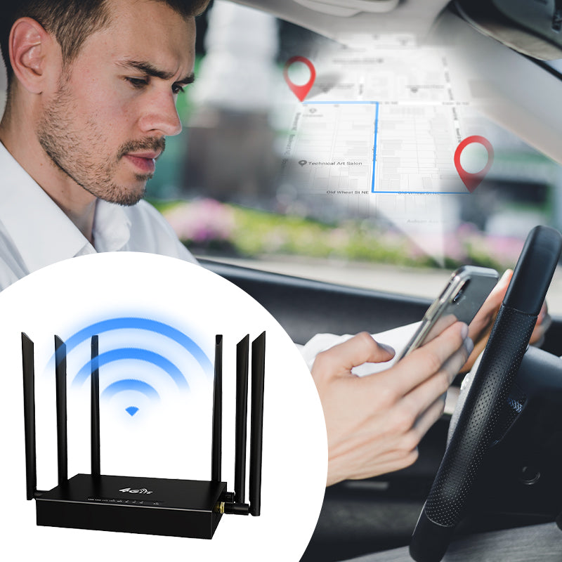 4G Easy Setup Wireless Wi-Fi Router
