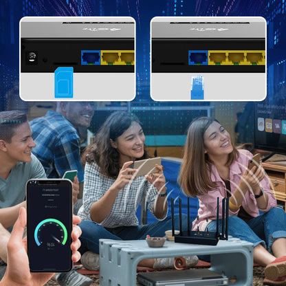 4G Easy Setup Wireless Wi-Fi Router