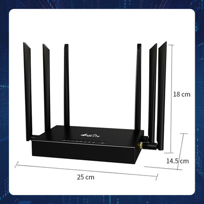 4G Easy Setup Wireless Wi-Fi Router