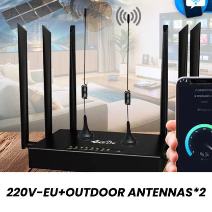 4G Easy Setup Wireless Wi-Fi Router
