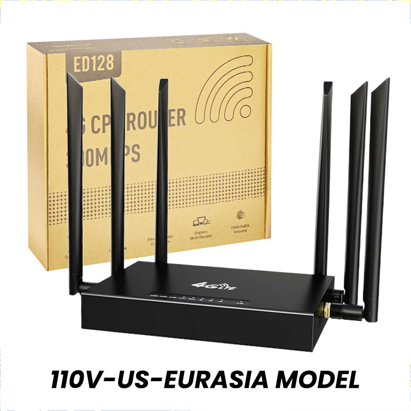 4G Easy Setup Wireless Wi-Fi Router