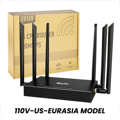 4G Easy Setup Wireless Wi-Fi Router
