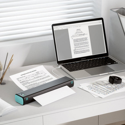 🖨️ Przenośna Drukarka Wielofunkcyjna – Do Tatuażu, Biura i Nauki! ✨📚💉