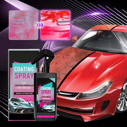 🔥HOT SALE🔥3-in-1 High Protection Quick Car Coating Spray