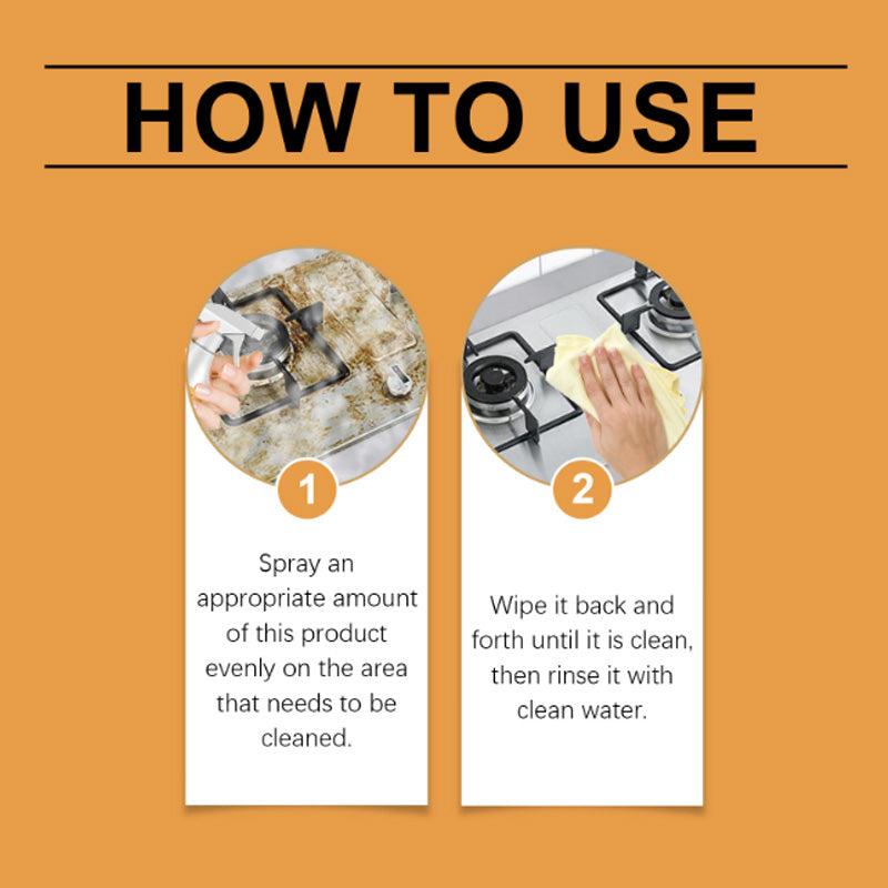 💥Powerful Kitchen Grease Cleaner💥