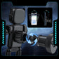 📱 Błyskawicznie zamocuj telefon! Robotyczny uchwyt samochodowy obracany o 360° – stabilnie i wygodnie! 🚗✨