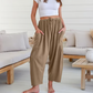 🌞Gorąca letnia wyprzedaż 50% 👖 Damskie spodnie z szerokimi nogawkami