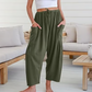 🌞Gorąca letnia wyprzedaż 50% 👖 Damskie spodnie z szerokimi nogawkami